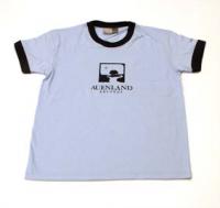 T-Shirt (blau) (M)